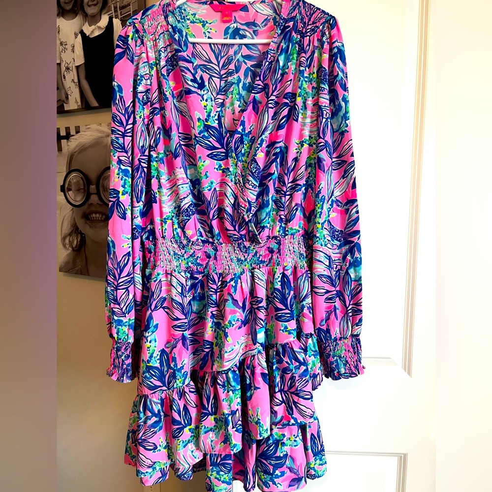 Lilly Pulitzer Christiana Stretch dress